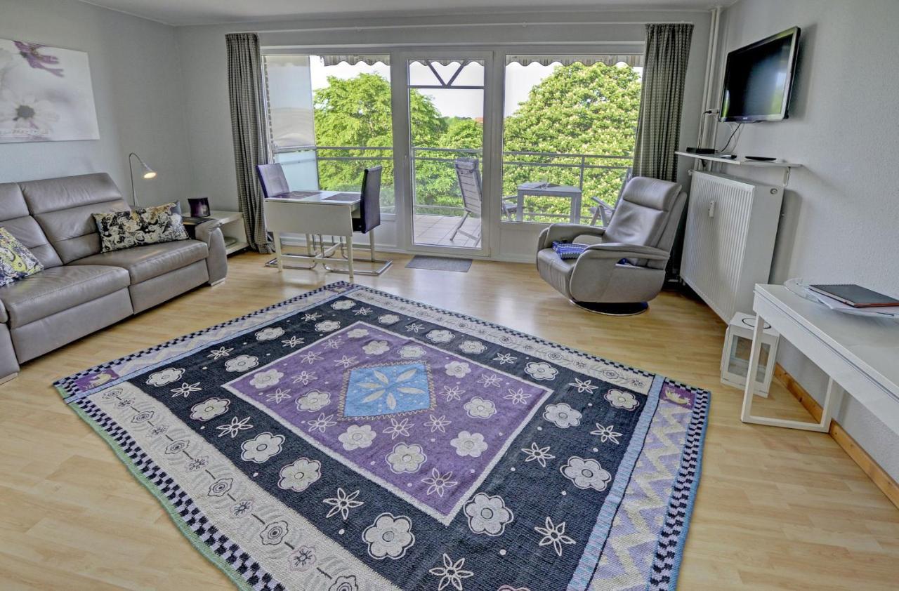 Fewo1846 - Bellevue - Sonnige 2-Zimmer-Wohnung Mit Balkon Und Hafenblick Flensburg Ngoại thất bức ảnh