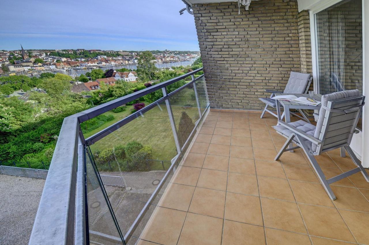 Fewo1846 - Bellevue - Sonnige 2-Zimmer-Wohnung Mit Balkon Und Hafenblick Flensburg Ngoại thất bức ảnh
