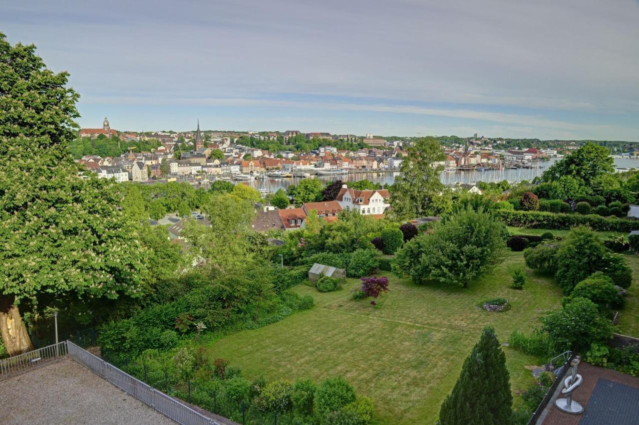 Fewo1846 - Bellevue - Sonnige 2-Zimmer-Wohnung Mit Balkon Und Hafenblick Flensburg Ngoại thất bức ảnh