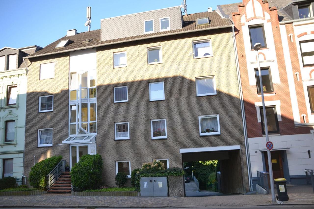Fewo1846 - Bellevue - Sonnige 2-Zimmer-Wohnung Mit Balkon Und Hafenblick Flensburg Ngoại thất bức ảnh