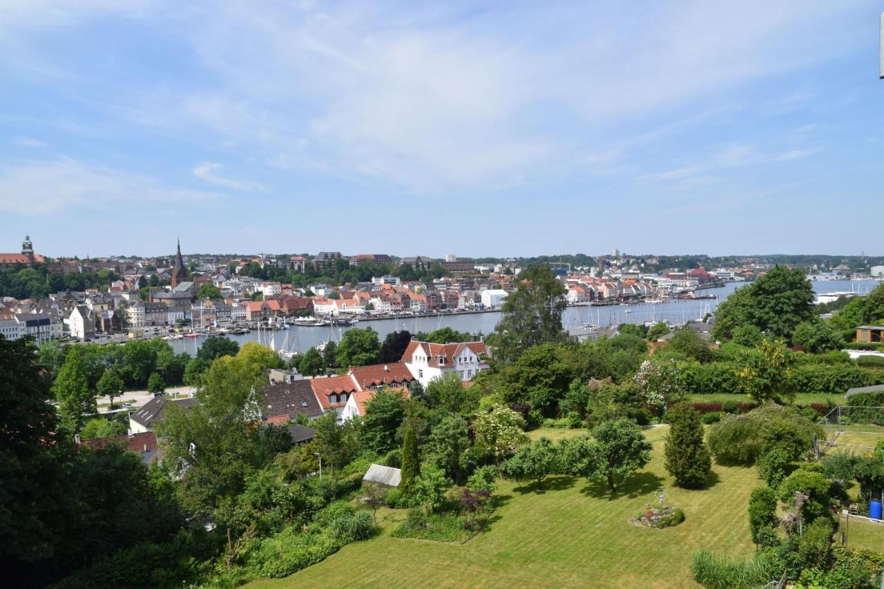 Fewo1846 - Bellevue - Sonnige 2-Zimmer-Wohnung Mit Balkon Und Hafenblick Flensburg Ngoại thất bức ảnh