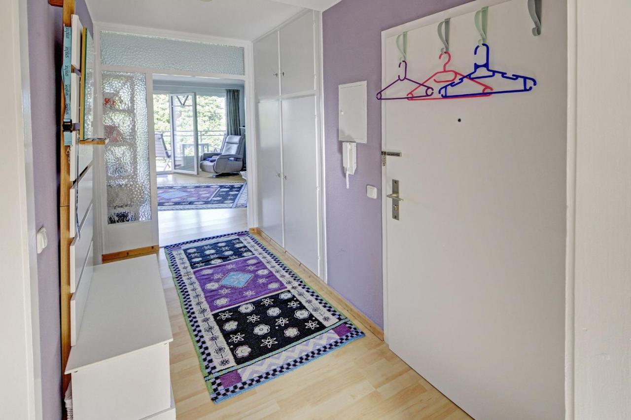 Fewo1846 - Bellevue - Sonnige 2-Zimmer-Wohnung Mit Balkon Und Hafenblick Flensburg Ngoại thất bức ảnh