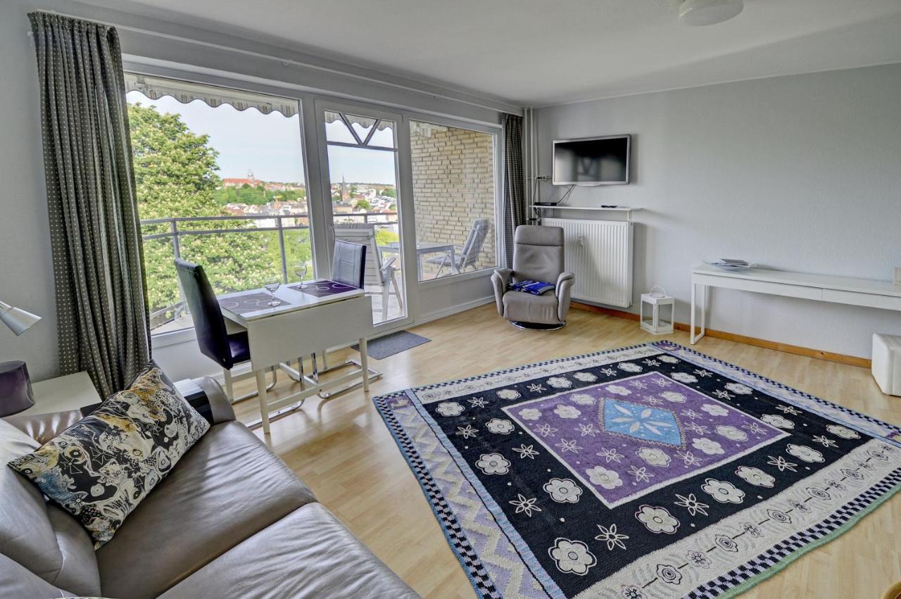Fewo1846 - Bellevue - Sonnige 2-Zimmer-Wohnung Mit Balkon Und Hafenblick Flensburg Ngoại thất bức ảnh
