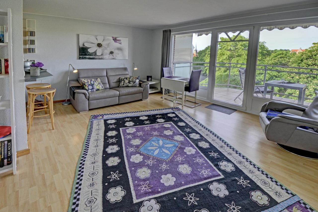 Fewo1846 - Bellevue - Sonnige 2-Zimmer-Wohnung Mit Balkon Und Hafenblick Flensburg Ngoại thất bức ảnh
